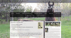 Desktop Screenshot of midwestlama.org